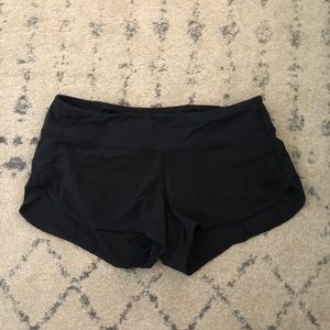Lululemon Speed Shorts 6 2”